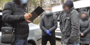 Поліція затримала грабіжників
