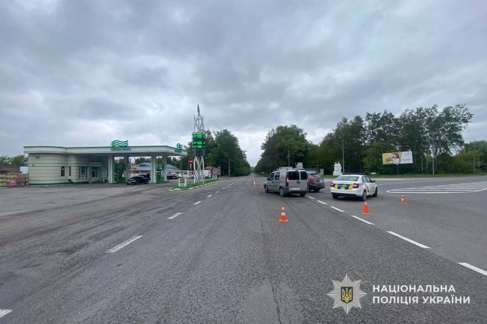 ДТП на Тернопільщині