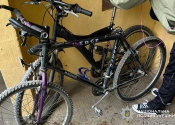 Поліція затримала крадіїв велосипедів