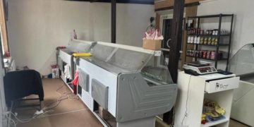 У Кременці пограбували магазин