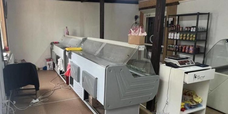 У Кременці пограбували магазин