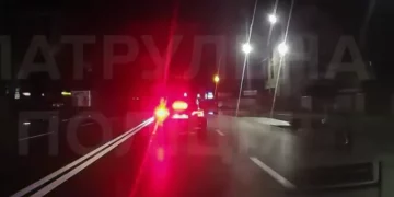 Поліція затримала порушника