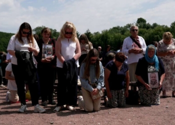 на Тернопільщині відбулася проща для родин військовослужбовців