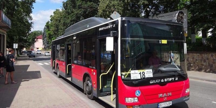 Зміна руху громадського транспорту