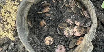 На Тернопільщині знайшли скарб