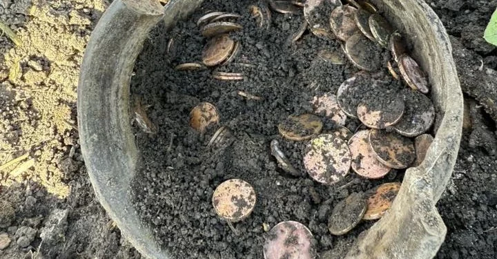 На Тернопільщині знайшли скарб