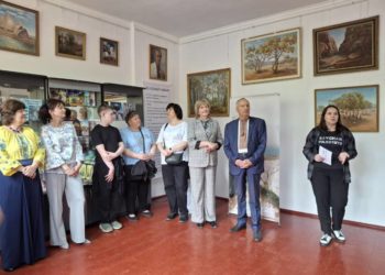 Відкрили виставку художника з Тернопільщини