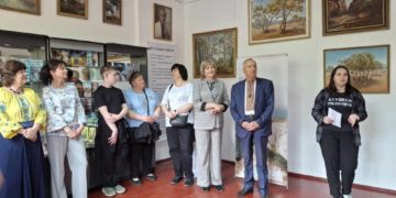 Відкрили виставку художника з Тернопільщини