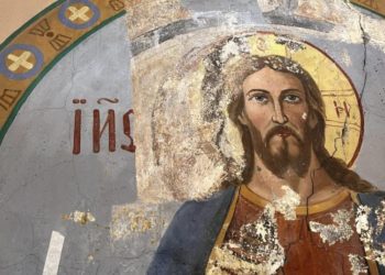 На Тернопільщині виявили старовинні фрески