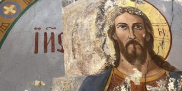 На Тернопільщині виявили старовинні фрески