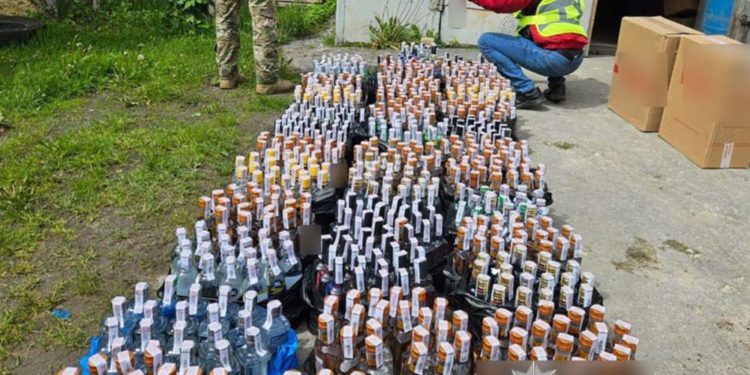 Незаконне виробництво алкоголю