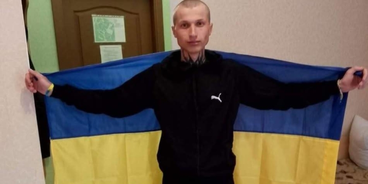 військовий повернувся з полону