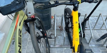 Поліція затримала велосипедного злодія