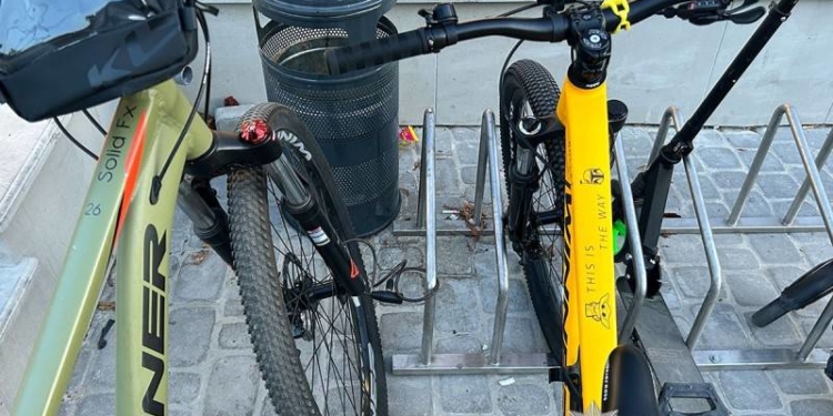 Поліція затримала велосипедного злодія