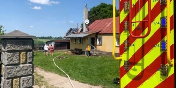 Пожежа на Тернопільщині