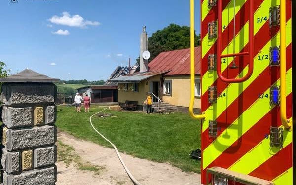 Пожежа на Тернопільщині