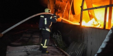 пожежа в деревообробному цеху
