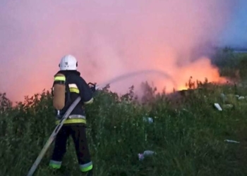 Рятувальники ліквідували пожежі