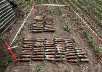 Знешкодили 77 артснарядів