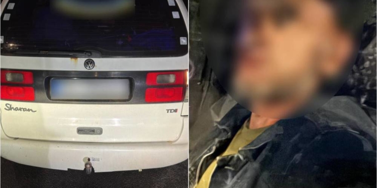 Патрульні затримали порушника