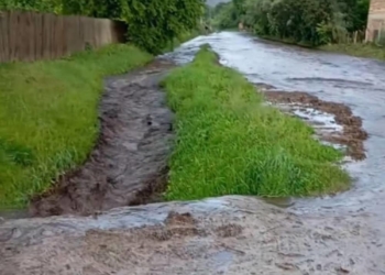 Негода на Тернопільщині