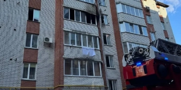 Пожежа у Тернополі