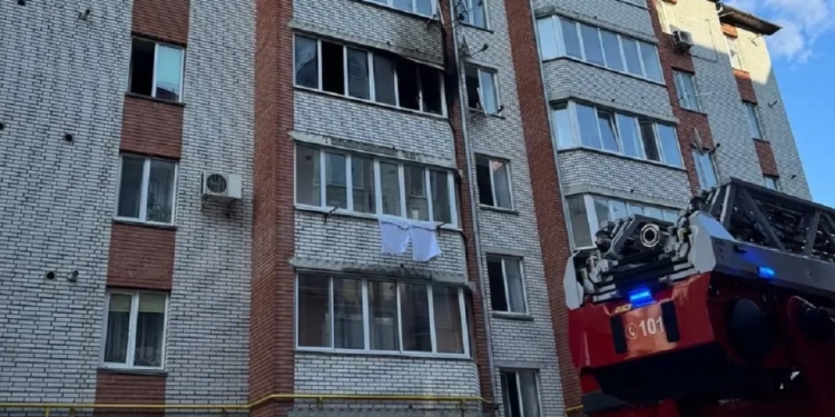 Пожежа у Тернополі