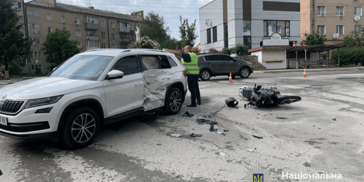 ДТП на Тернопільщині