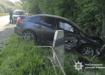 ДТП на Тернопільщині