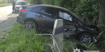 ДТП на Тернопільщині