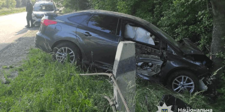 ДТП на Тернопільщині