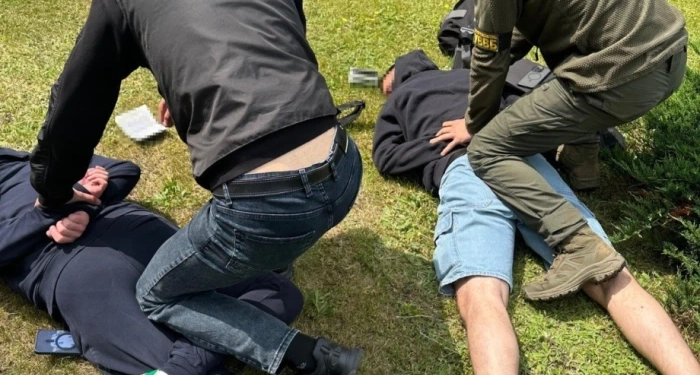 Правоохоронці затримали злочинну групу