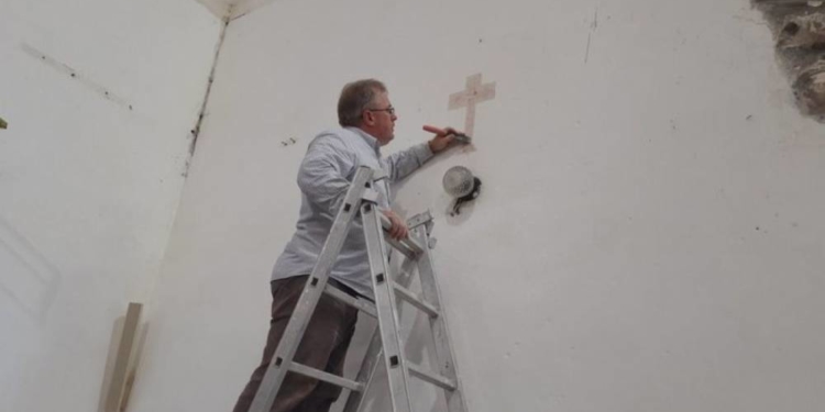 Виявили фрески