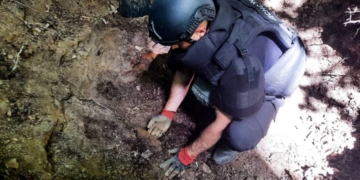 Рятувальники знешкодили боєприпаси