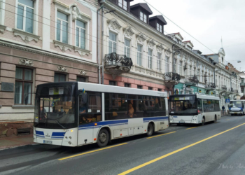 зміни автобусних маршрутів Тернопіль