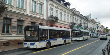 зміни автобусних маршрутів Тернопіль