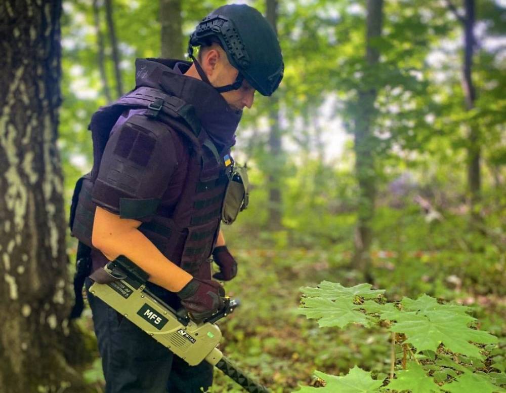 Виявили боєприпаси на Тернопільщині