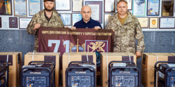 20 генераторів