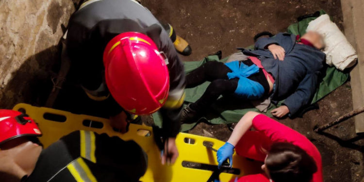 ДСНС врятували жінку