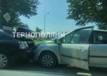 ДТП на Тернопільщині