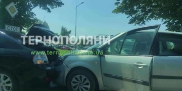 ДТП на Тернопільщині