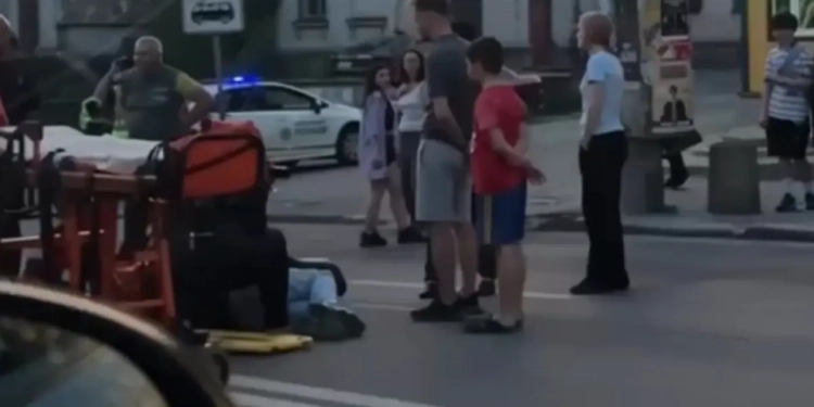 ДТП у Тернополі