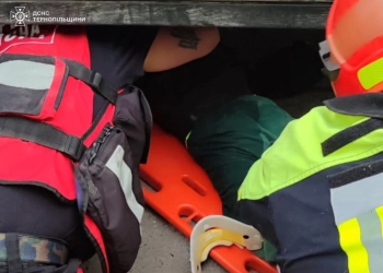 Аварія на Тернопільщині