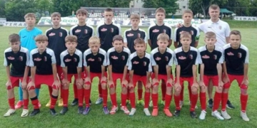 Тернопільські футболісти вибороли першість