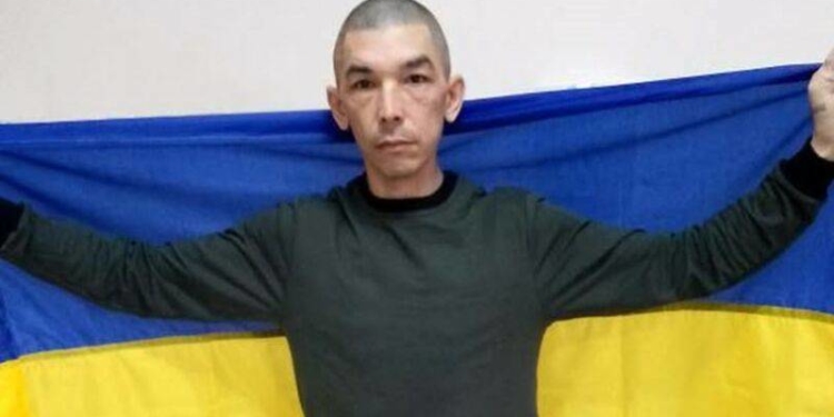 Повернення військового з полону