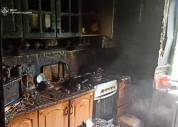 Пожежа у Чорткові