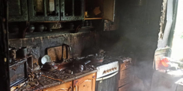 Пожежа у Чорткові