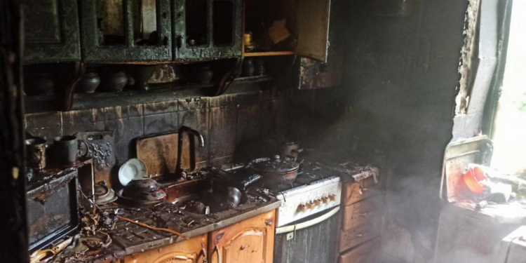 Пожежа у Чорткові