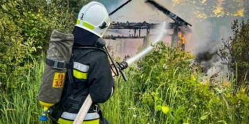 Понад 30 пожеж за тиждень