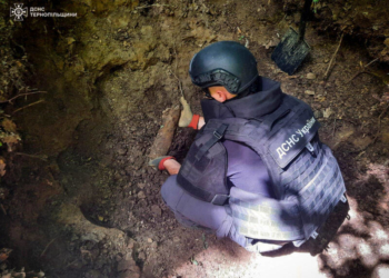 Рятувальники виявили вибухівку